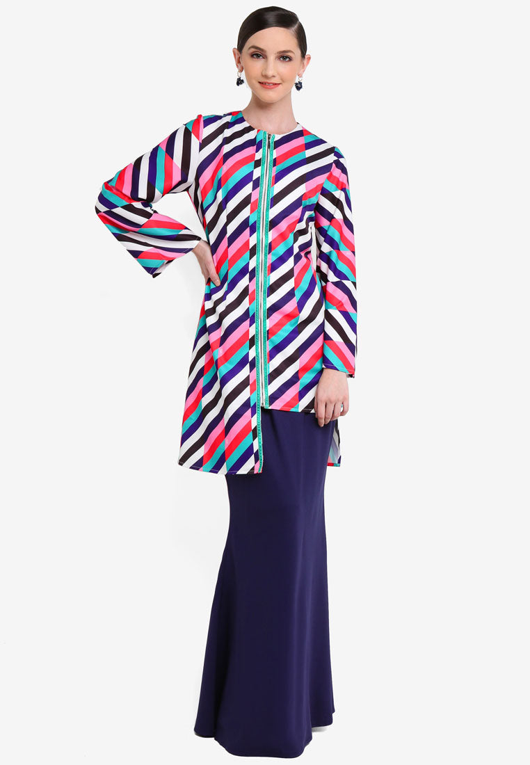 emel, moden baju kurung, classy baju kurung, elegant baju kurung, raya 2019, baju raya 2019