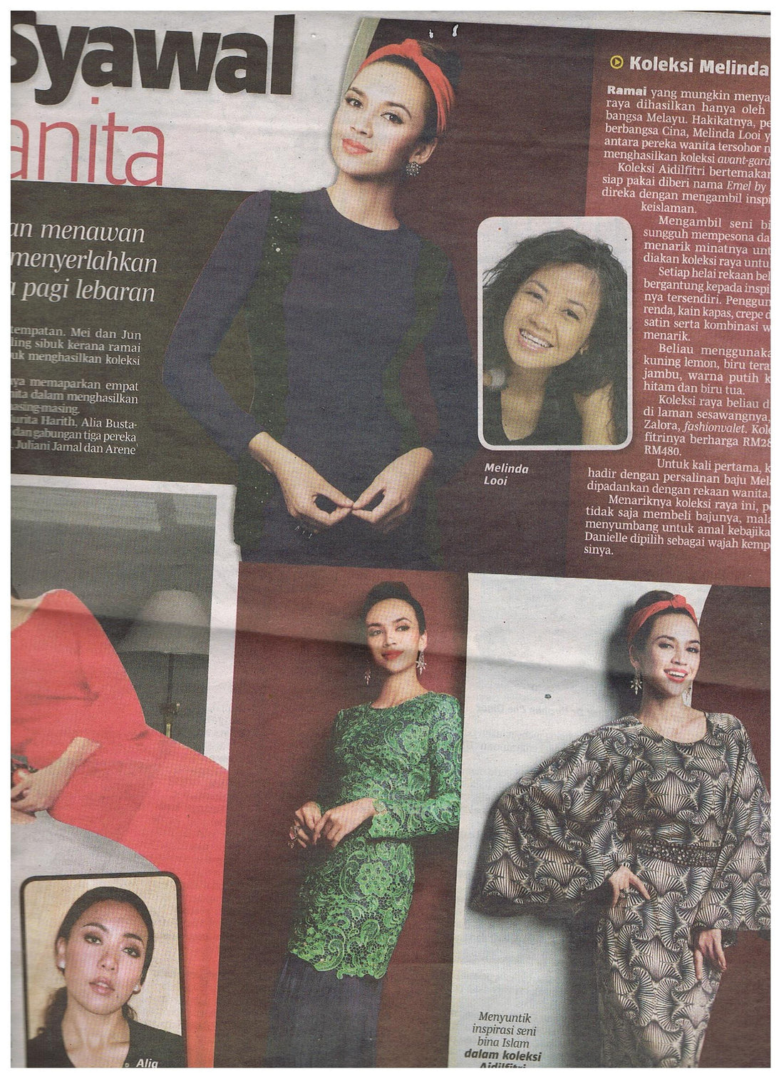 Berita Harian Feature emel 2014