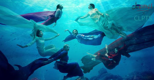 EMEL X CLPTS - 'Colours Of The Sea' Baju Raya Collection