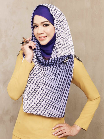 Best Assymetrical loop shawl
