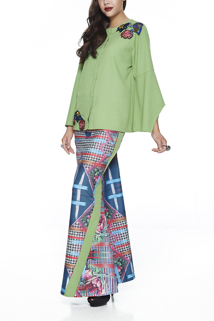 BAJU RAYA & BAJU KURUNG MODEN 2017 EMEL BY MELINDA LOOI