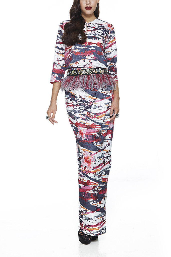 BAJU RAYA & BAJU KURUNG MODEN 2017 EMEL BY MELINDA LOOI