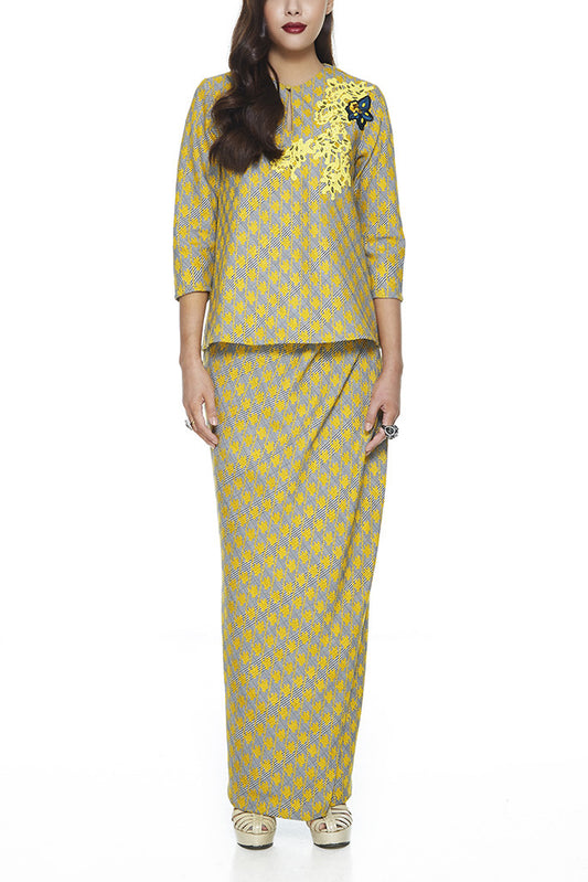 BAJU RAYA & BAJU KURUNG MODEN 2017 EMEL BY MELINDA LOOI