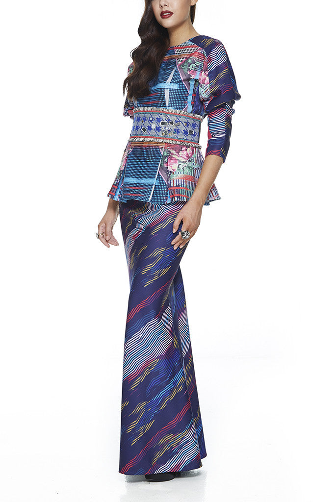 BAJU RAYA & BAJU KURUNG MODEN 2017 EMEL BY MELINDA LOOI