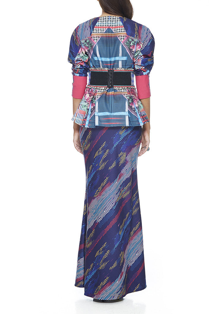 BAJU RAYA & BAJU KURUNG MODEN 2017 EMEL BY MELINDA LOOI