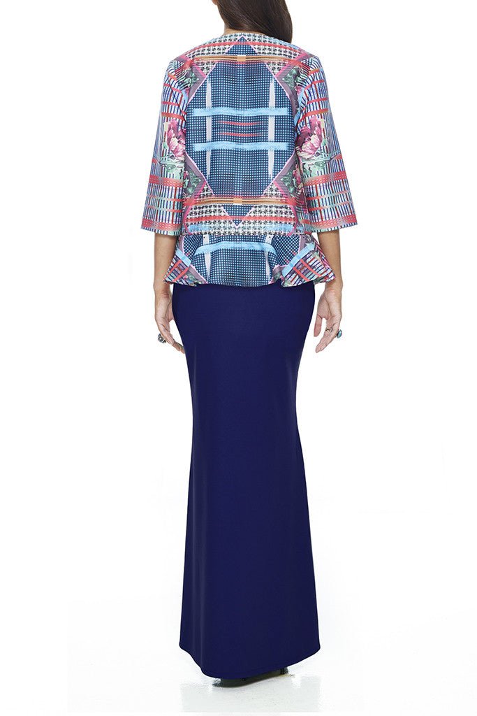 BAJU RAYA & BAJU KURUNG MODEN 2017 EMEL BY MELINDA LOOI