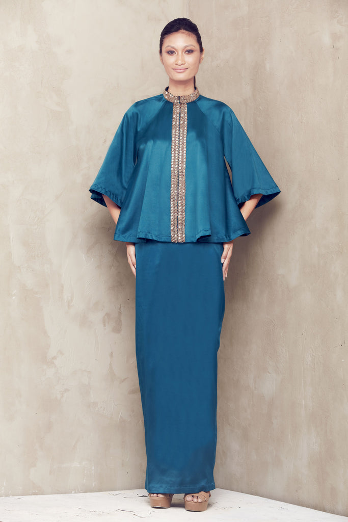 New A-line Cape Baju Kurung
