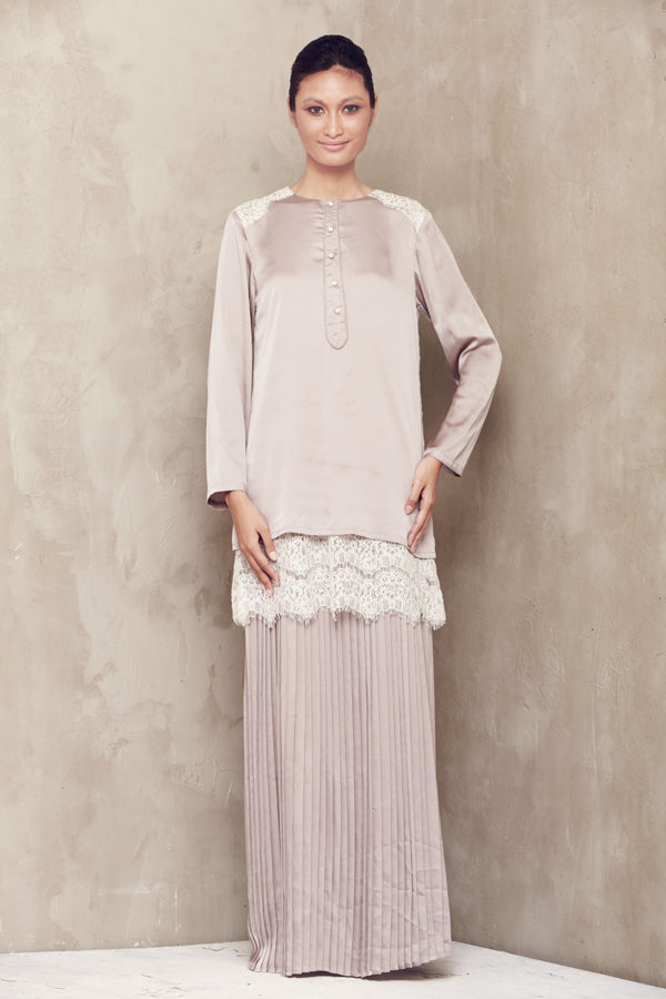 Lace baju kurung discount