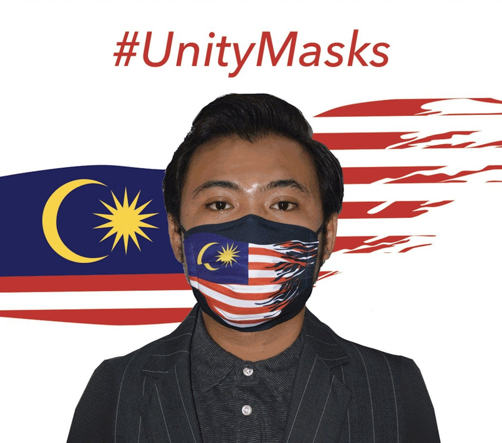 #UnityMasks - PACK SATU - Face Masks (Single Pack)