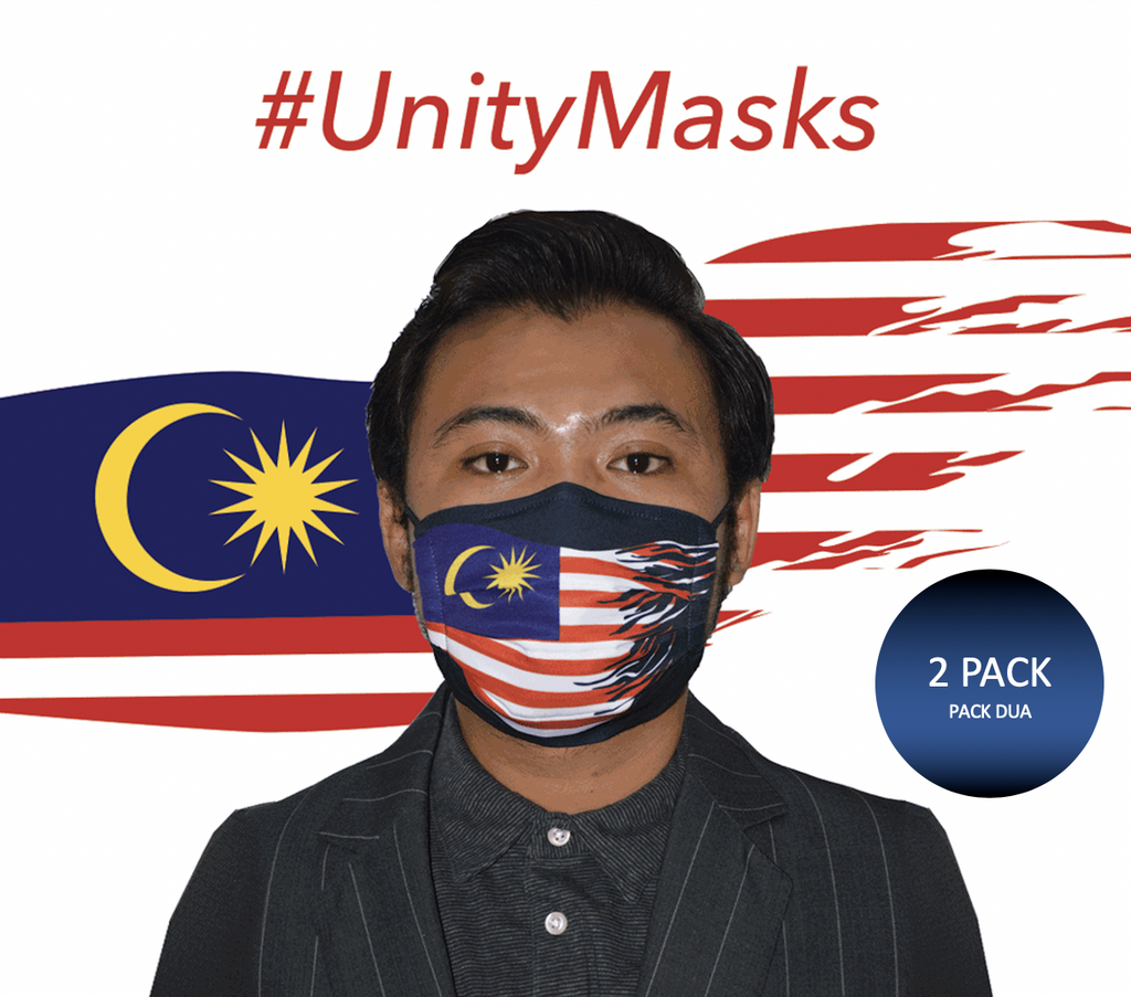 #UnityMasks - PACK DUA - Face Masks (2 Pack)