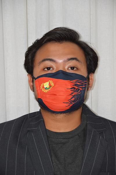 #UnityMasks - Kedah Edition Reusable Face Masks (2 Pack: Kedah Flag & Malaysian Flag)