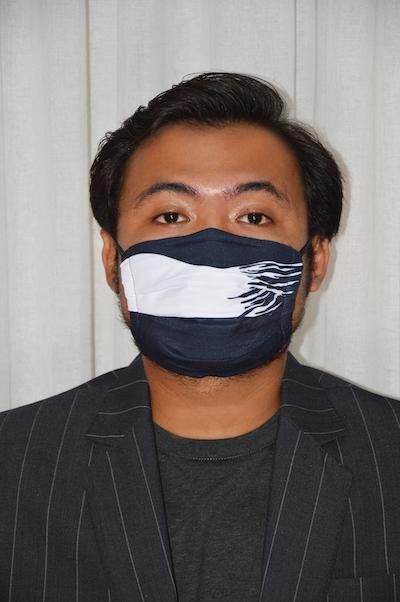 #UnityMasks - Pahang Edition Reusable Face Masks (2 Pack: Pahang Flag & Malaysian Flag)