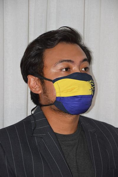 #UnityMasks - Perlis Edition Reusable Face Masks (2 Pack: Perlis Flag & Malaysian Flag)