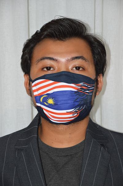 #UnityMasks - Kuala Lumpur Edition Reusable Face Masks (2 Pack: Kuala Lumpur Flag & Malaysian Flag)