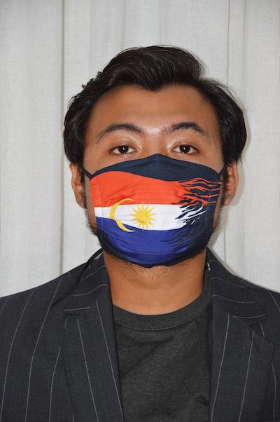 #UnityMasks - Labuan Edition Reusable Face Masks (2 Pack: Labuan Flag & Malaysian Flag)